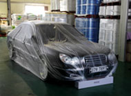 Car masking film